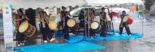 ひらやま春まつりに出演しました！