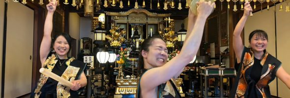 演奏報告：お寺でマルシェin華厳院