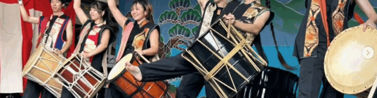 【出演報告】2025.08.30　つくし野杉山神社例大祭